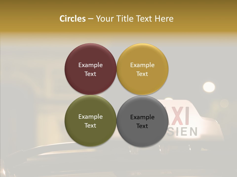 Elderly Old Elder PowerPoint Template