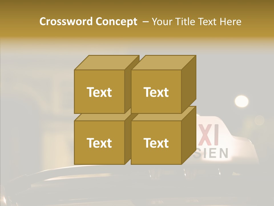 Elderly Old Elder PowerPoint Template