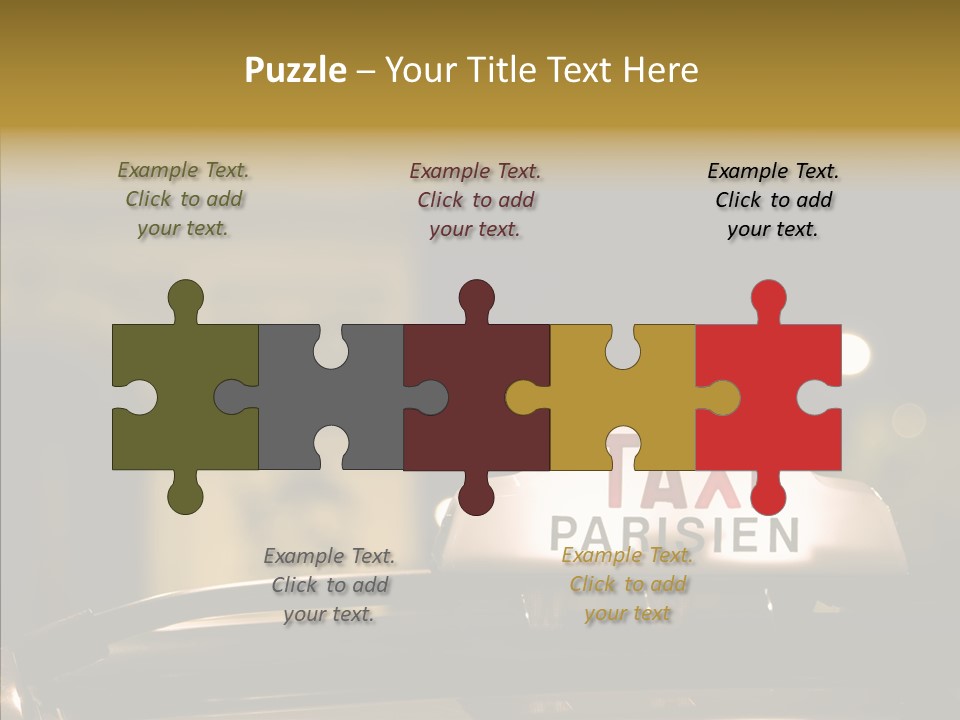 Elderly Old Elder PowerPoint Template