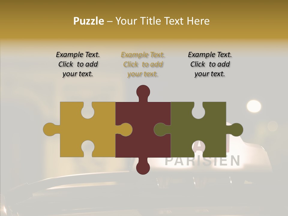 Elderly Old Elder PowerPoint Template