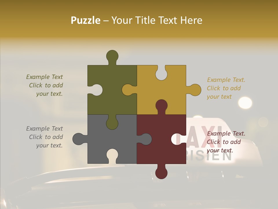 Elderly Old Elder PowerPoint Template