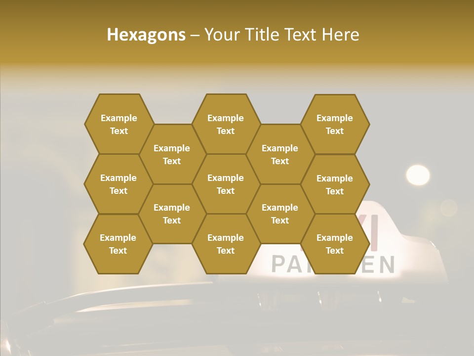 Elderly Old Elder PowerPoint Template