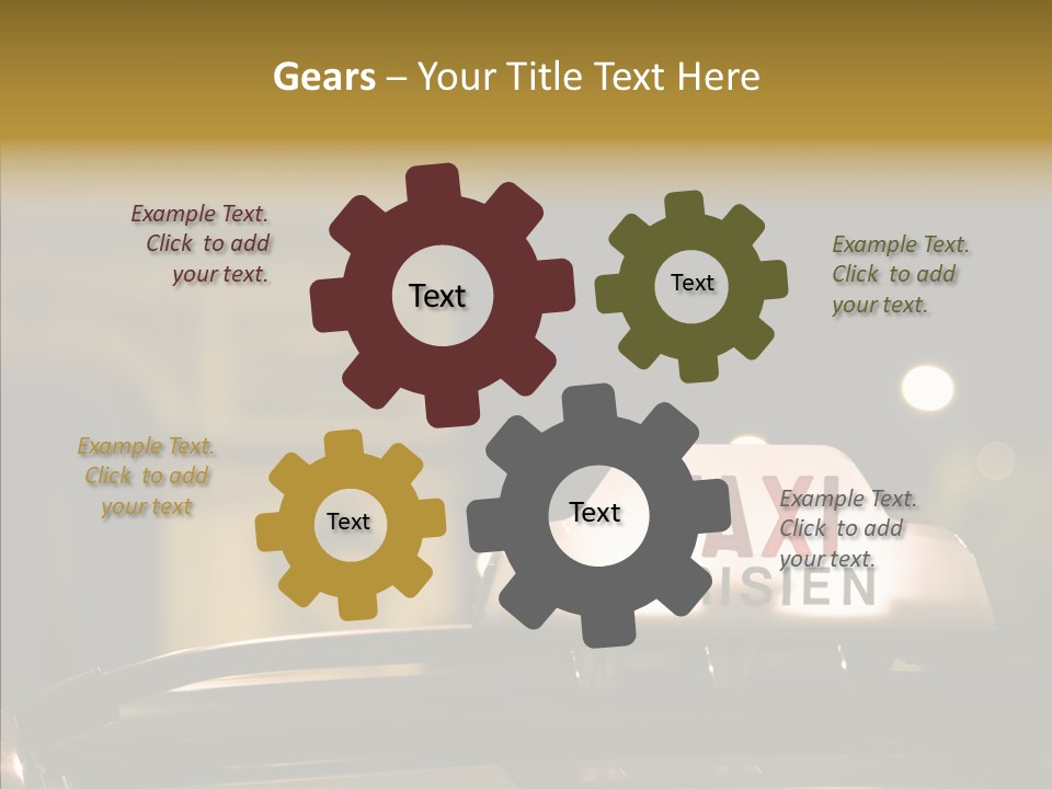 Elderly Old Elder PowerPoint Template