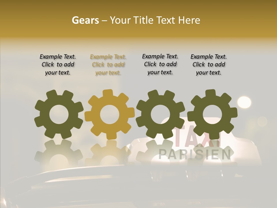 Elderly Old Elder PowerPoint Template