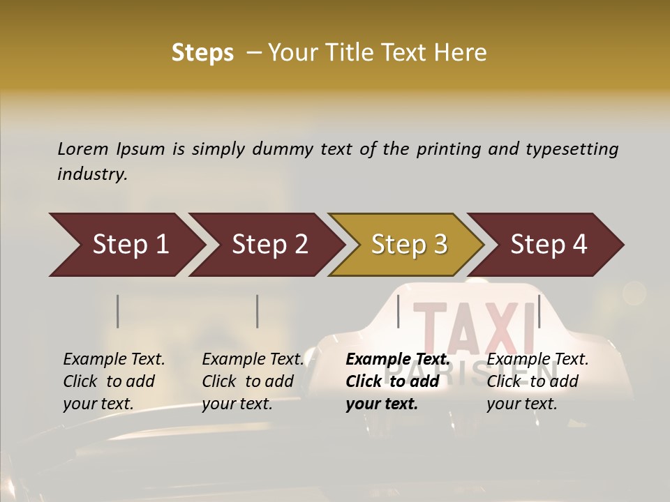 Elderly Old Elder PowerPoint Template