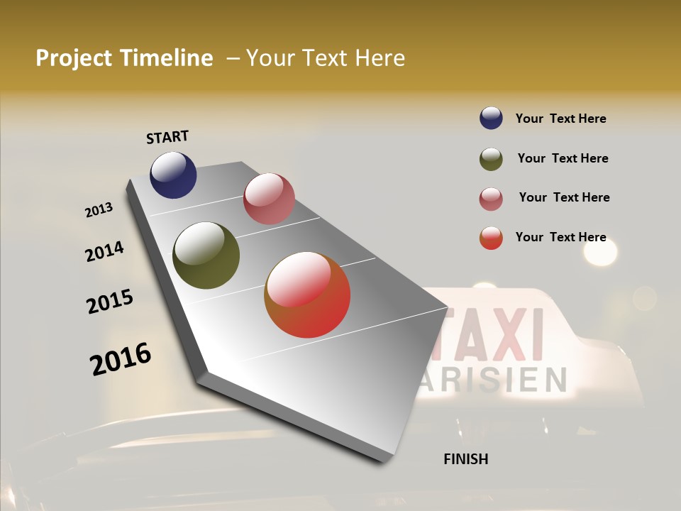 Elderly Old Elder PowerPoint Template