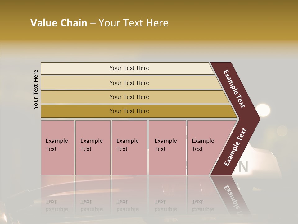 Elderly Old Elder PowerPoint Template