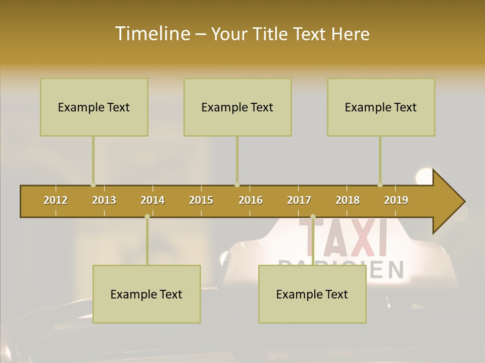 Elderly Old Elder PowerPoint Template