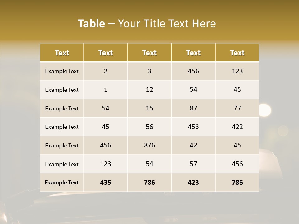 Elderly Old Elder PowerPoint Template