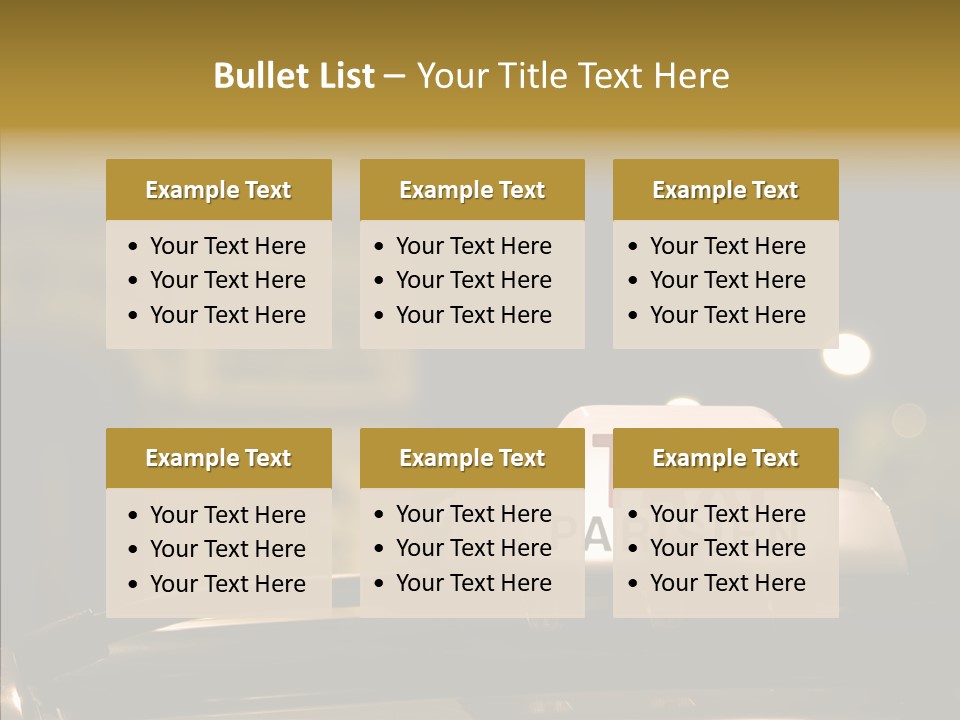 Elderly Old Elder PowerPoint Template