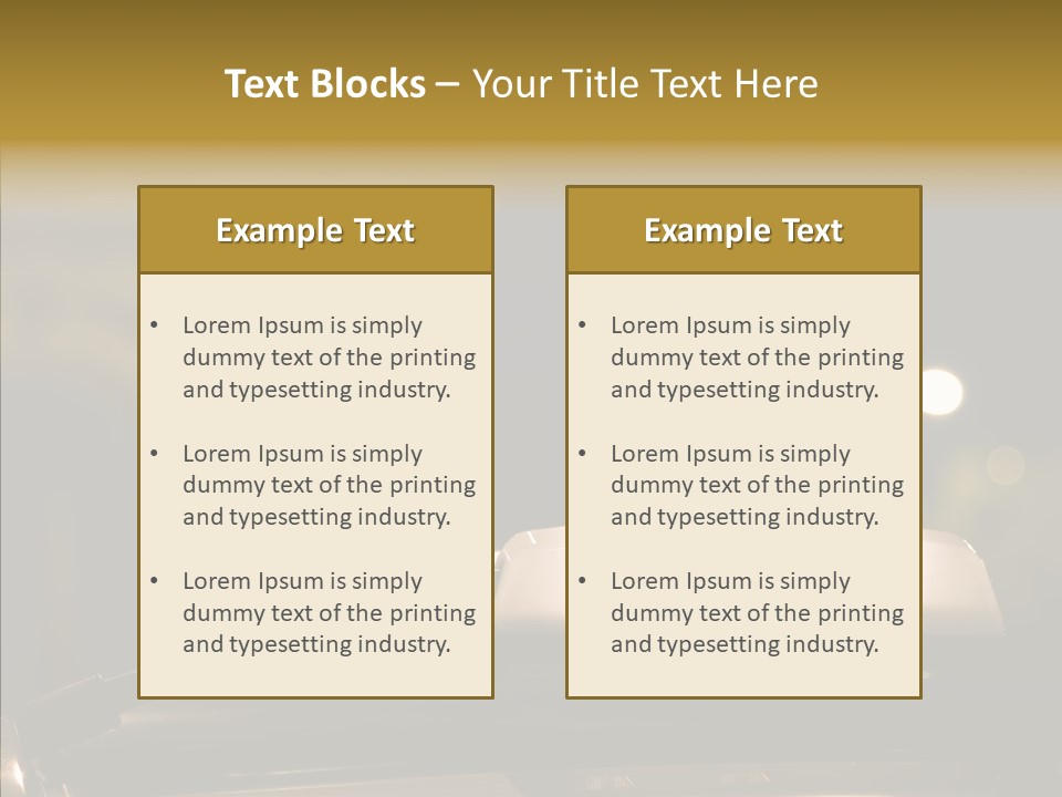 Elderly Old Elder PowerPoint Template