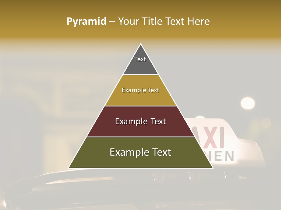 Elderly Old Elder PowerPoint Template