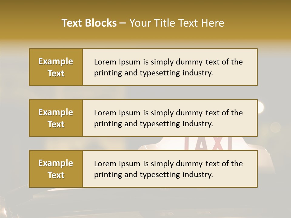 Elderly Old Elder PowerPoint Template