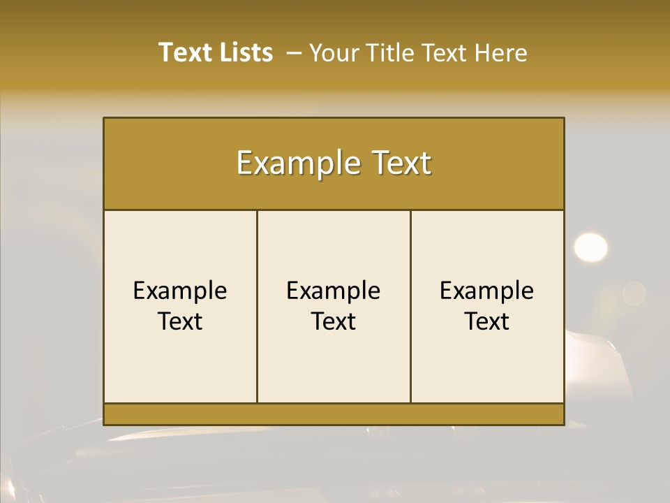 Elderly Old Elder PowerPoint Template