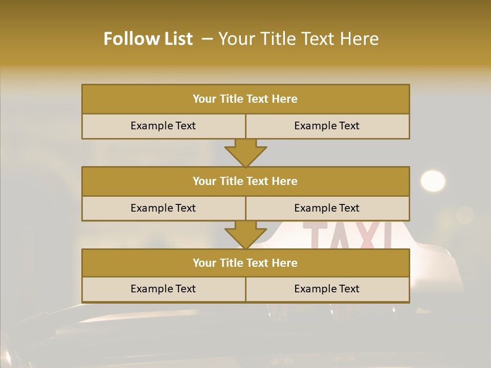 Elderly Old Elder PowerPoint Template
