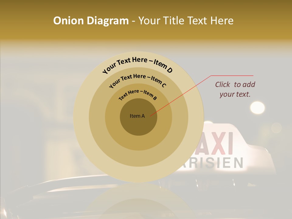 Elderly Old Elder PowerPoint Template