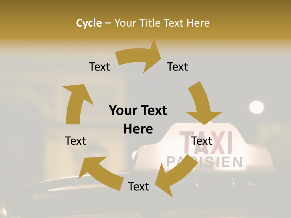 Elderly Old Elder PowerPoint Template