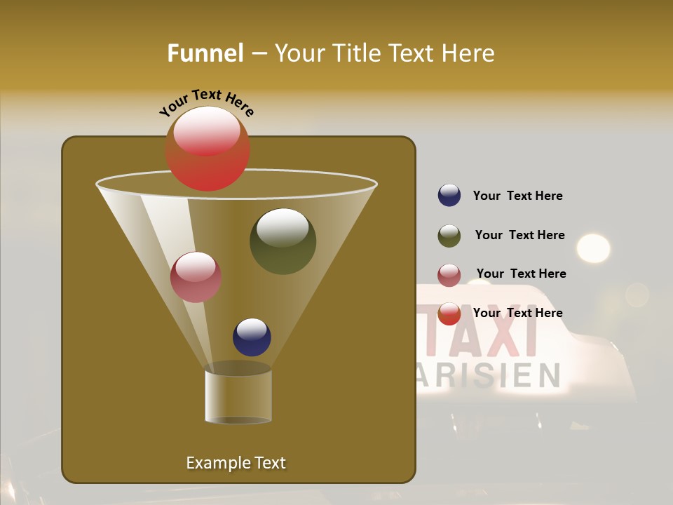 Elderly Old Elder PowerPoint Template