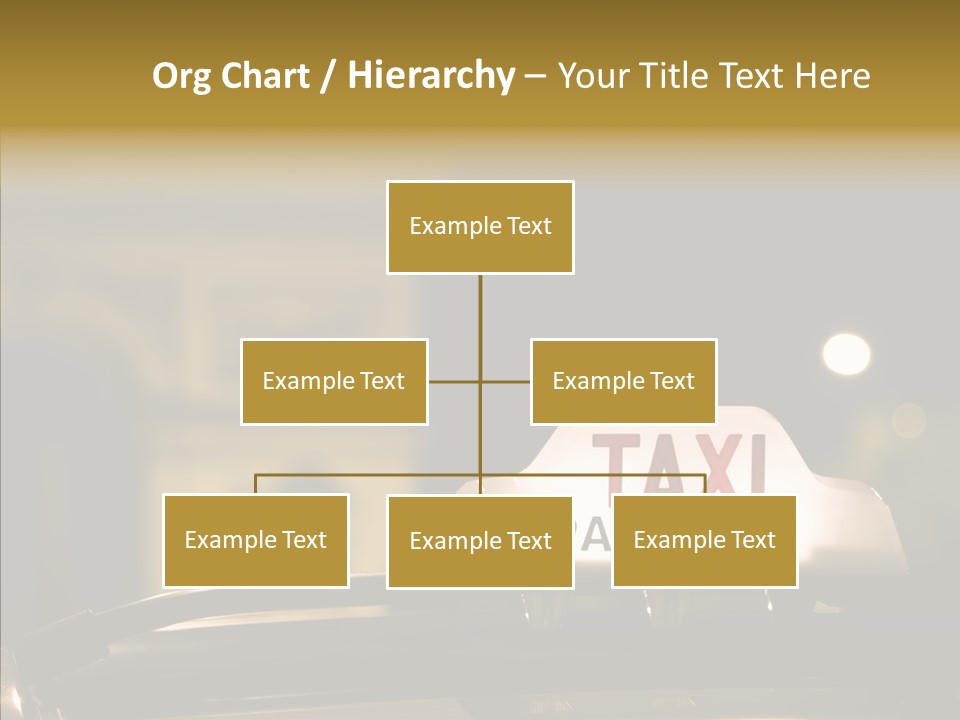 Elderly Old Elder PowerPoint Template