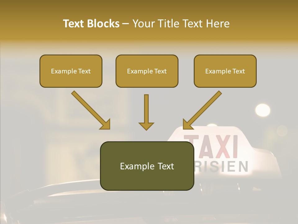 Elderly Old Elder PowerPoint Template