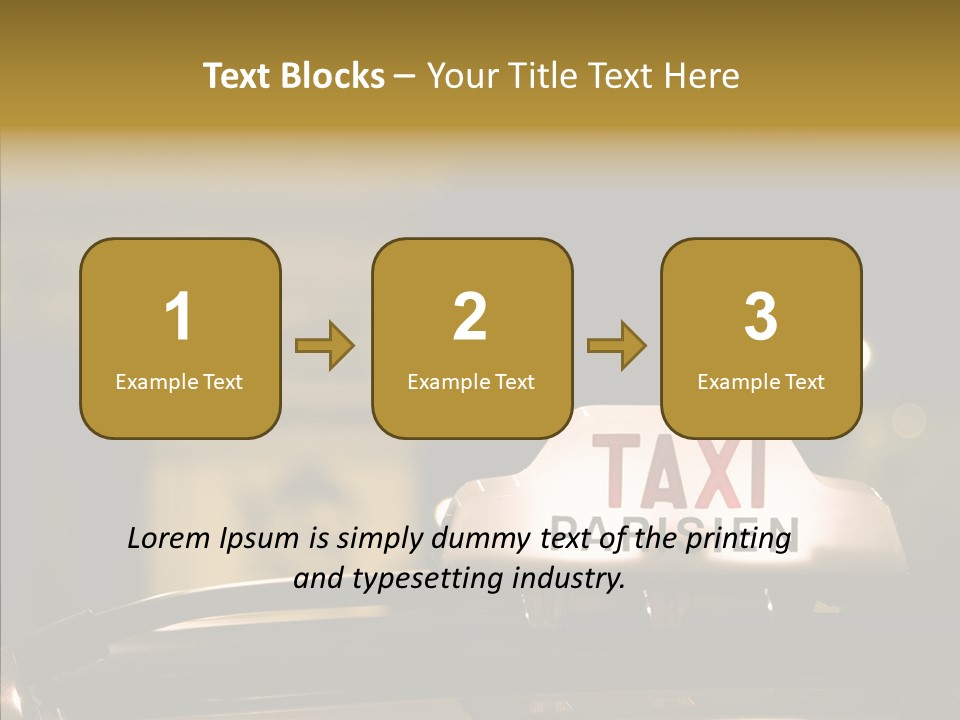 Elderly Old Elder PowerPoint Template