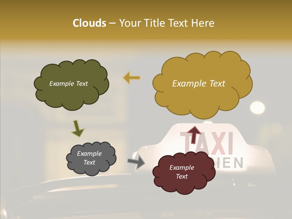 Elderly Old Elder PowerPoint Template