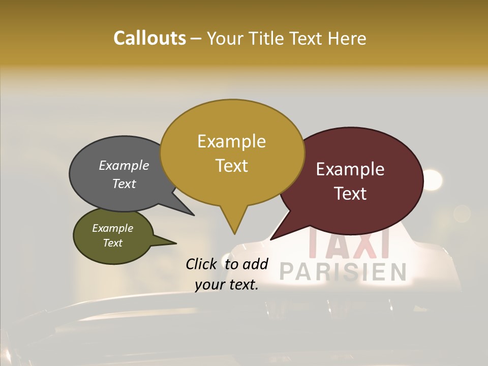 Elderly Old Elder PowerPoint Template