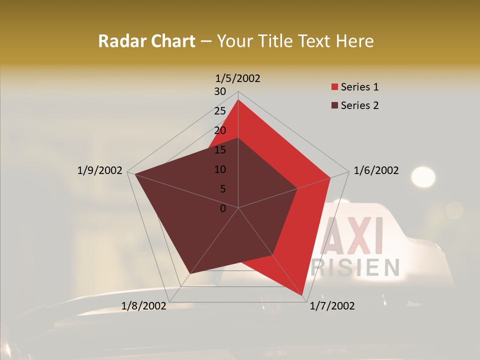 Elderly Old Elder PowerPoint Template