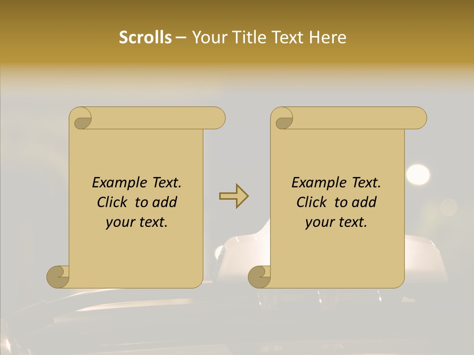 Elderly Old Elder PowerPoint Template