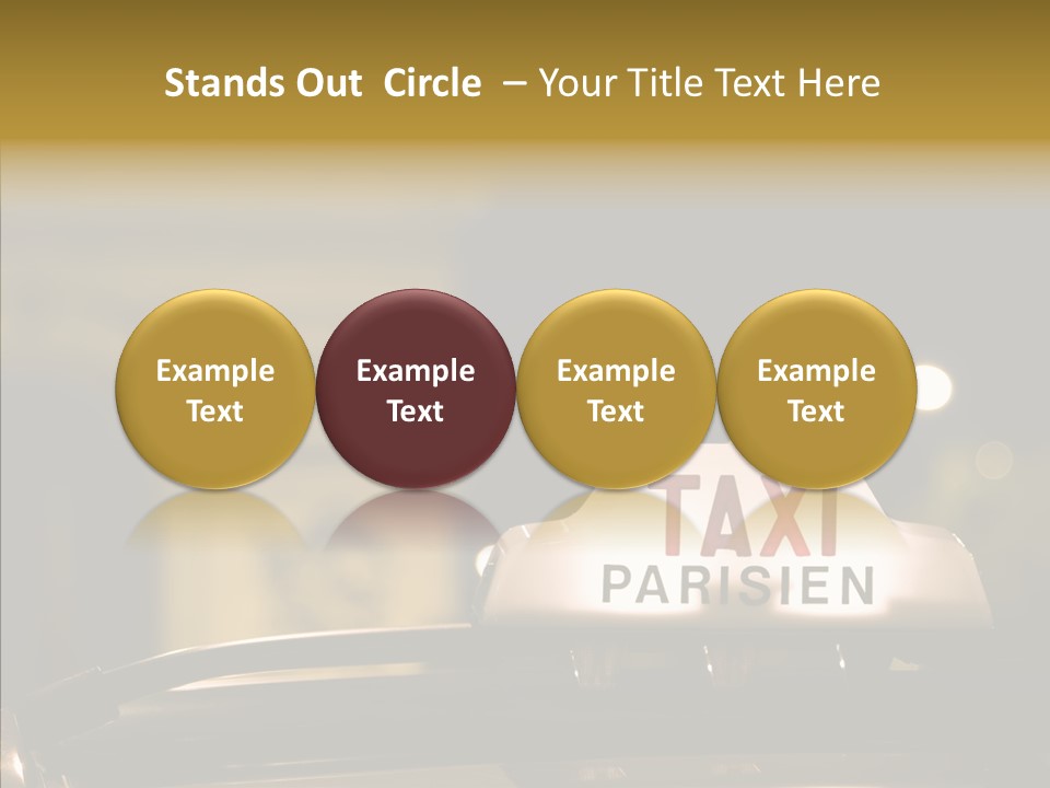 Elderly Old Elder PowerPoint Template