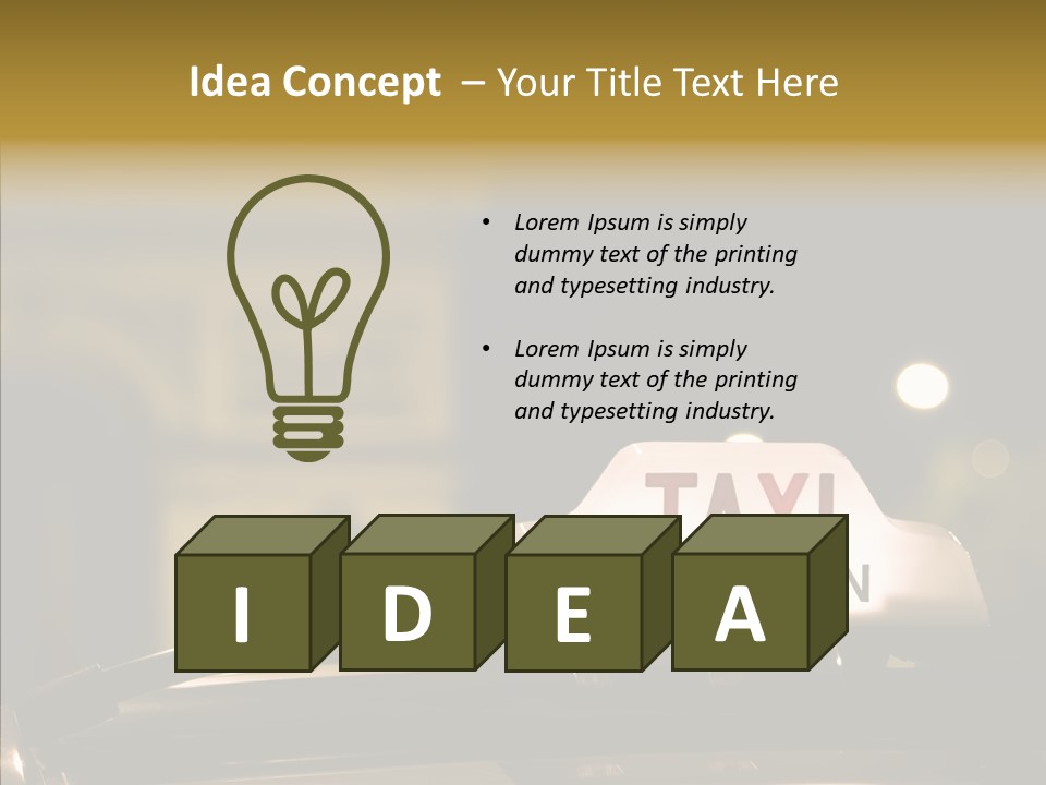 Elderly Old Elder PowerPoint Template