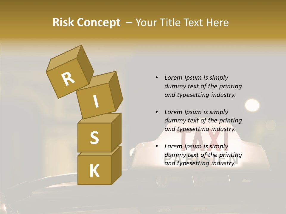 Elderly Old Elder PowerPoint Template