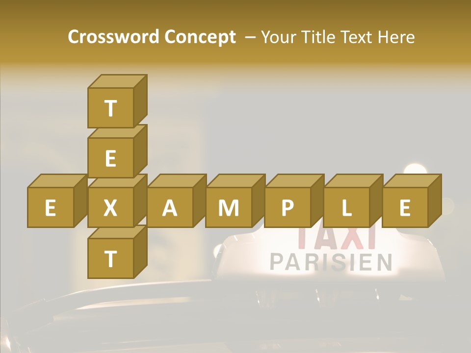 Elderly Old Elder PowerPoint Template