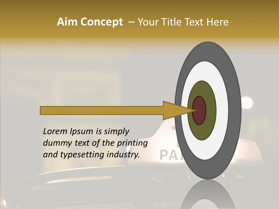 Elderly Old Elder PowerPoint Template