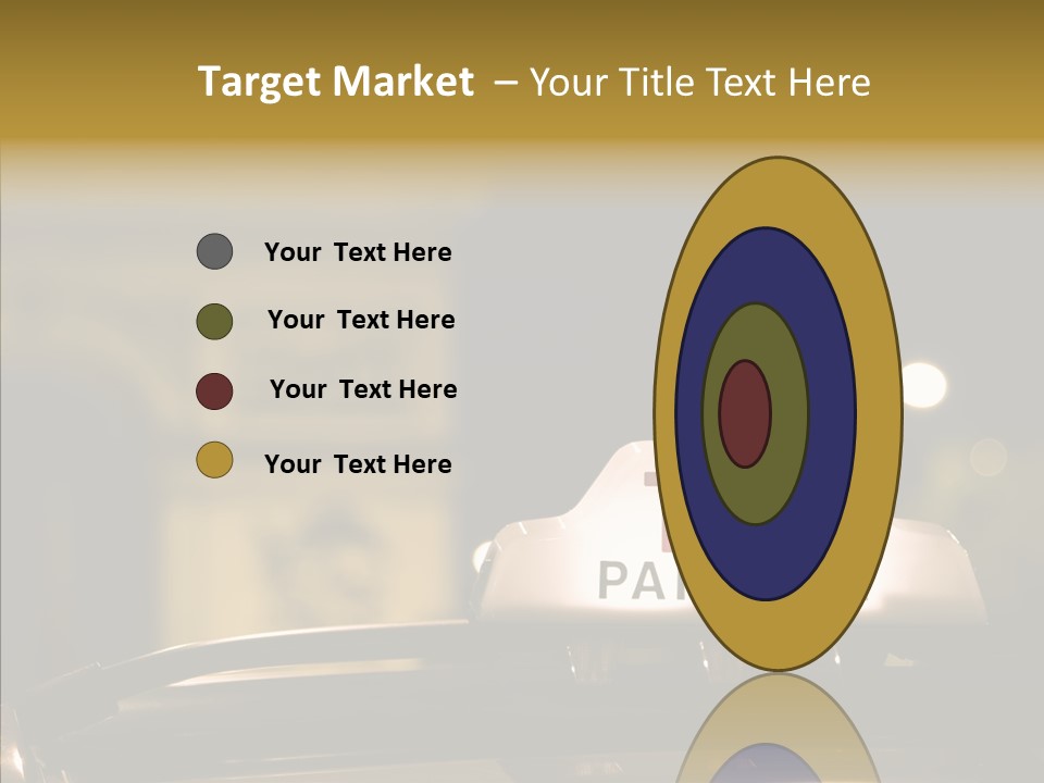 Elderly Old Elder PowerPoint Template