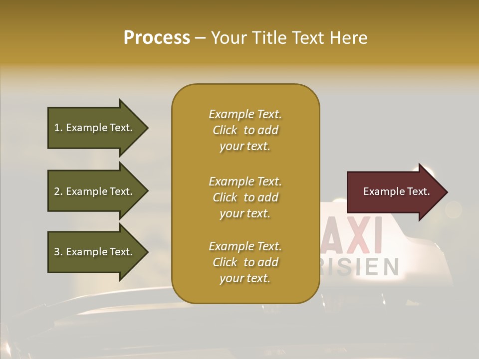 Elderly Old Elder PowerPoint Template