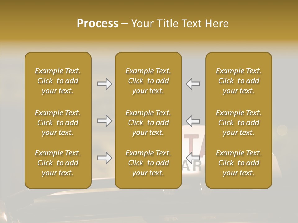 Elderly Old Elder PowerPoint Template