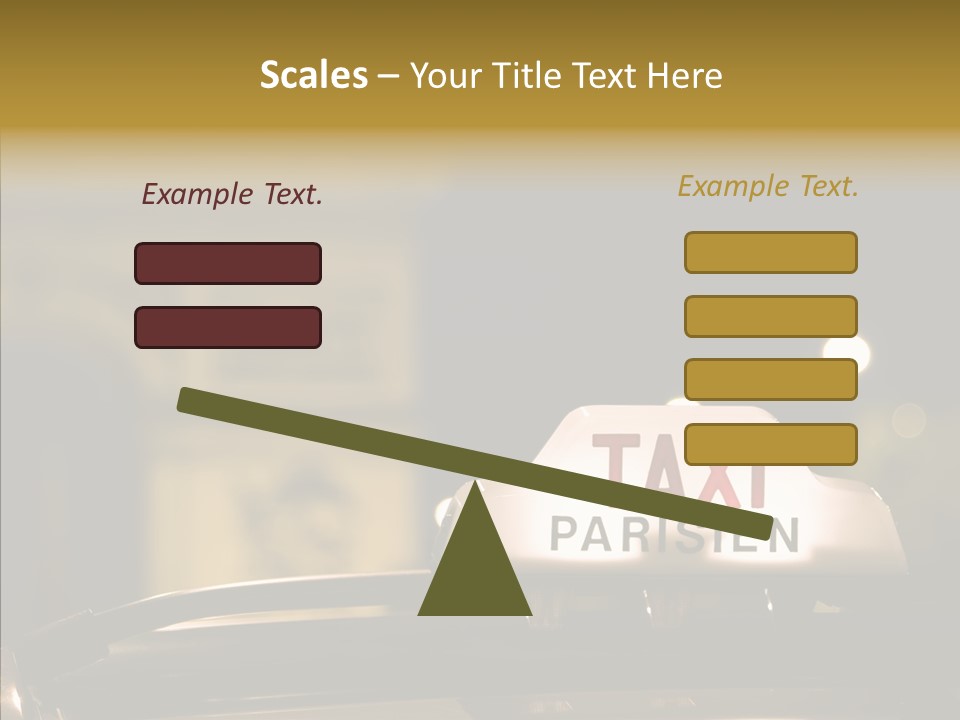 Elderly Old Elder PowerPoint Template