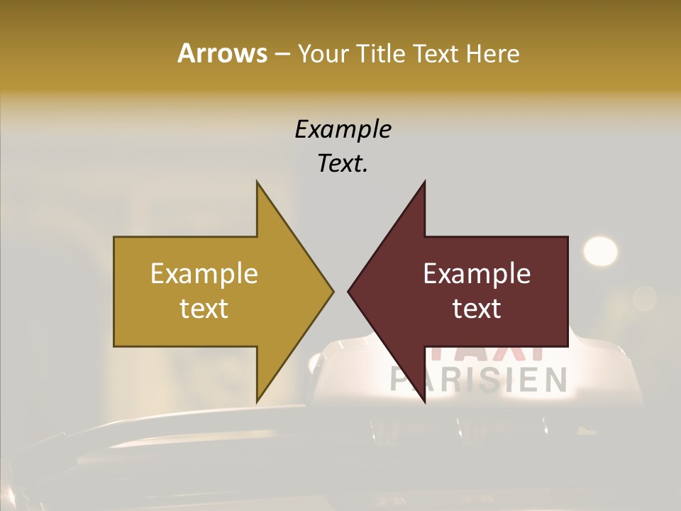 Elderly Old Elder PowerPoint Template