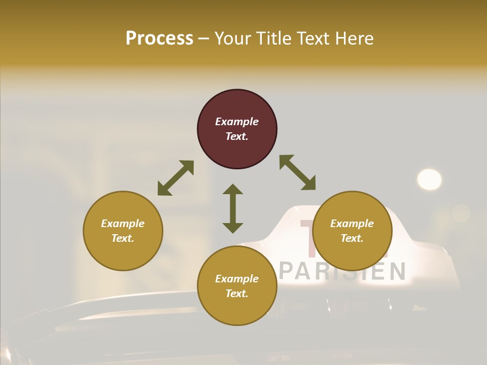 Elderly Old Elder PowerPoint Template