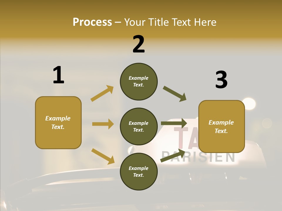 Elderly Old Elder PowerPoint Template