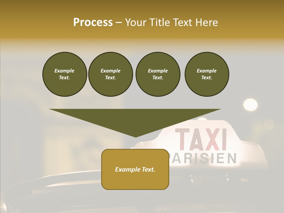 Elderly Old Elder PowerPoint Template