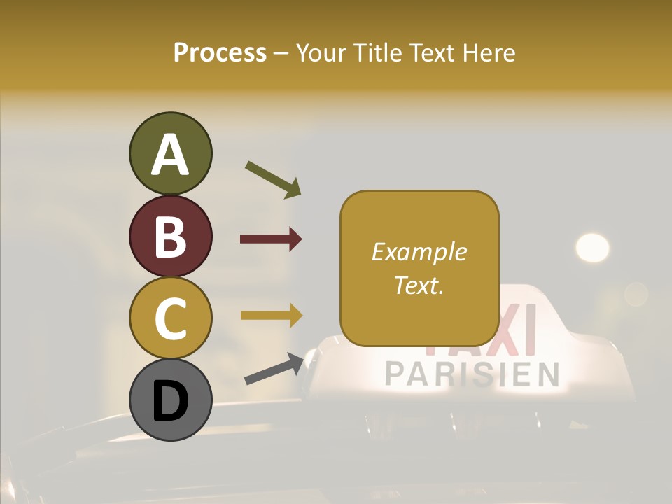 Elderly Old Elder PowerPoint Template