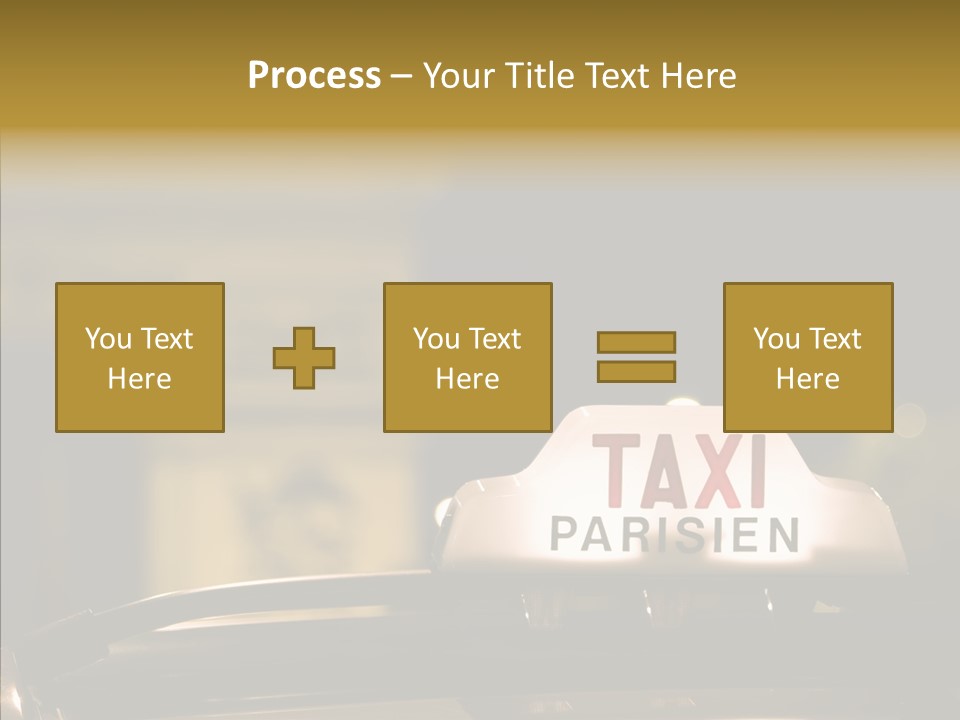 Elderly Old Elder PowerPoint Template