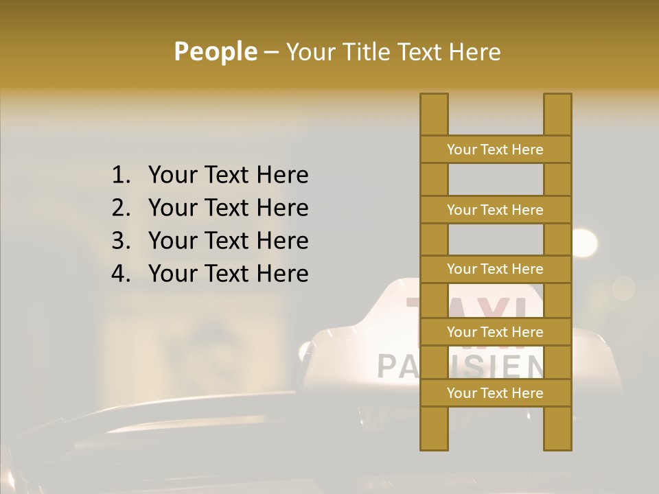 Elderly Old Elder PowerPoint Template
