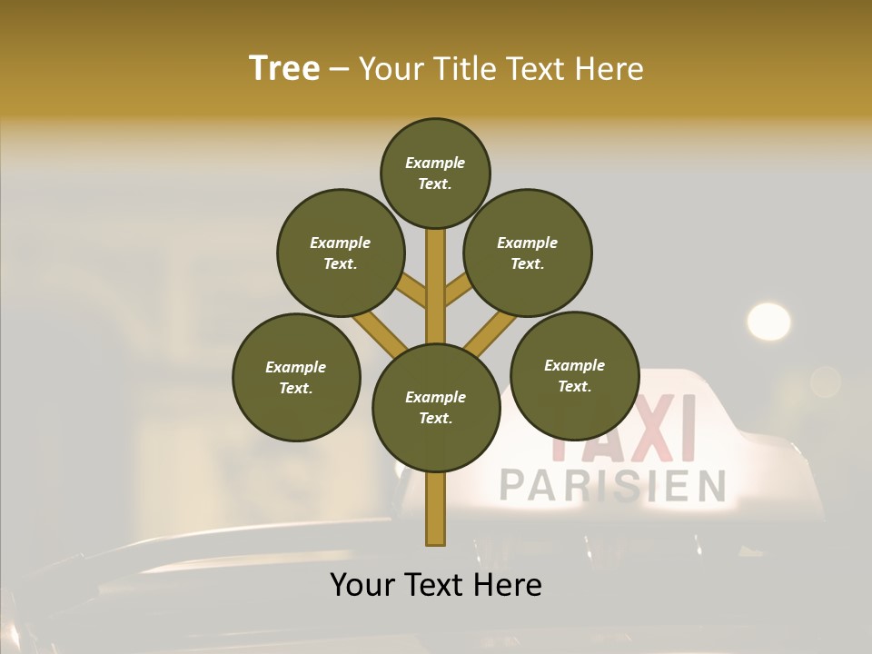 Elderly Old Elder PowerPoint Template