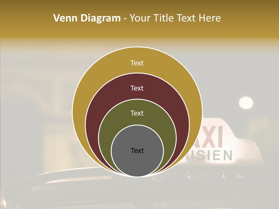 Elderly Old Elder PowerPoint Template