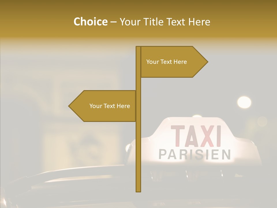 Elderly Old Elder PowerPoint Template