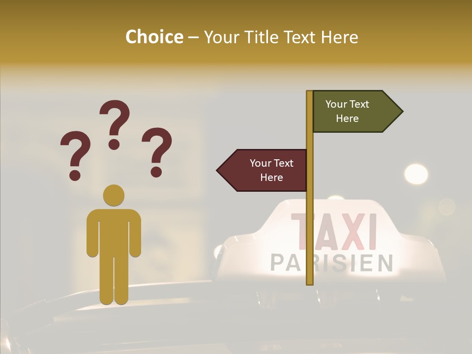 Elderly Old Elder PowerPoint Template