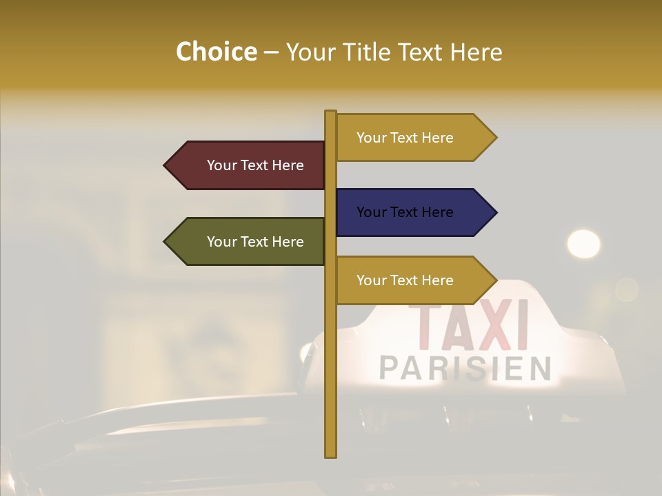 Elderly Old Elder PowerPoint Template